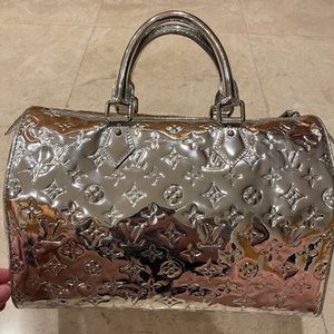 Louis Vuitton Speedy 30 Miroir Monogram